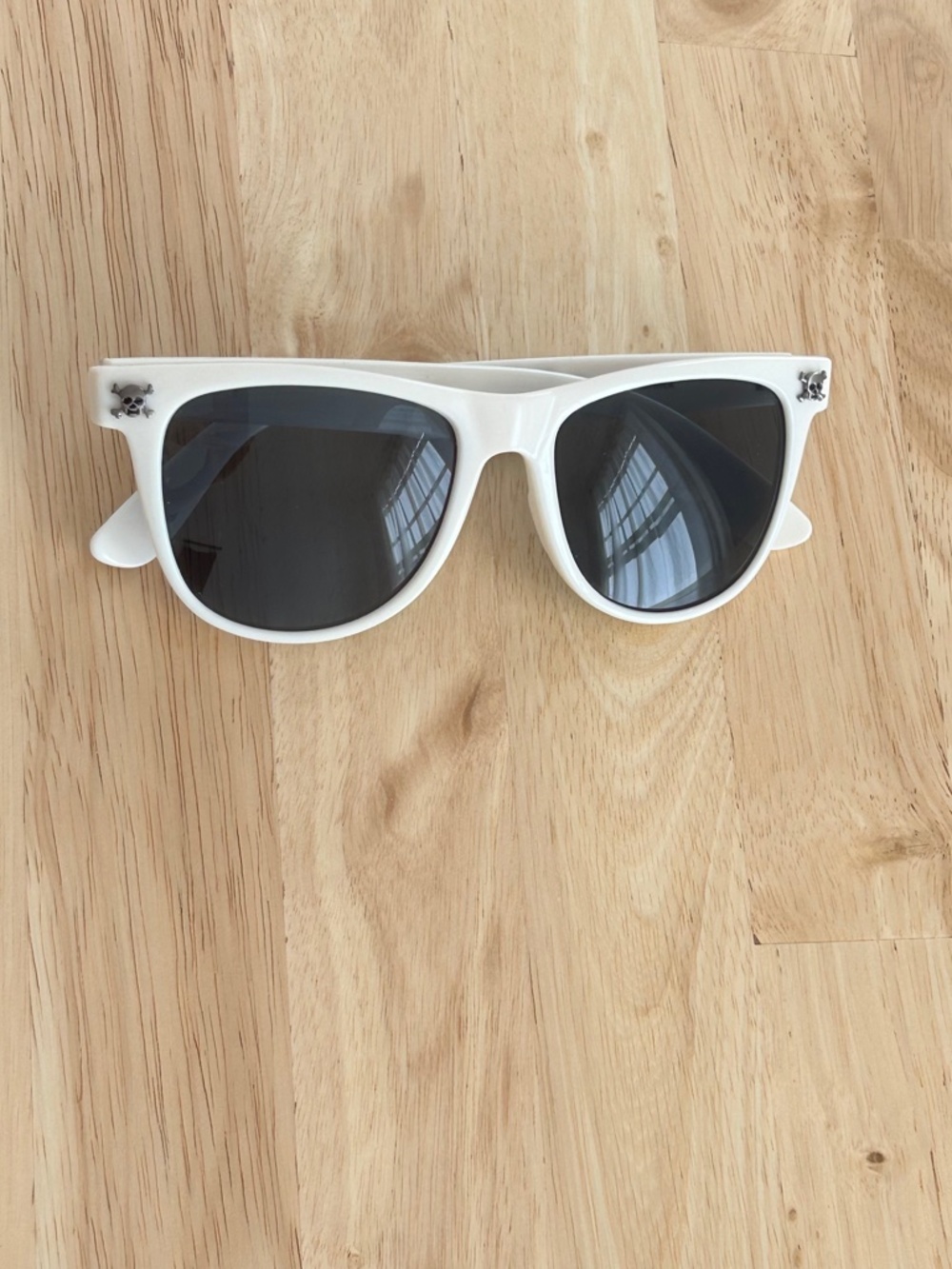PacSun White Sunglasses